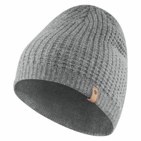 Fjallraven Structure Beanies Grey Singapore For Men (SG-69694)